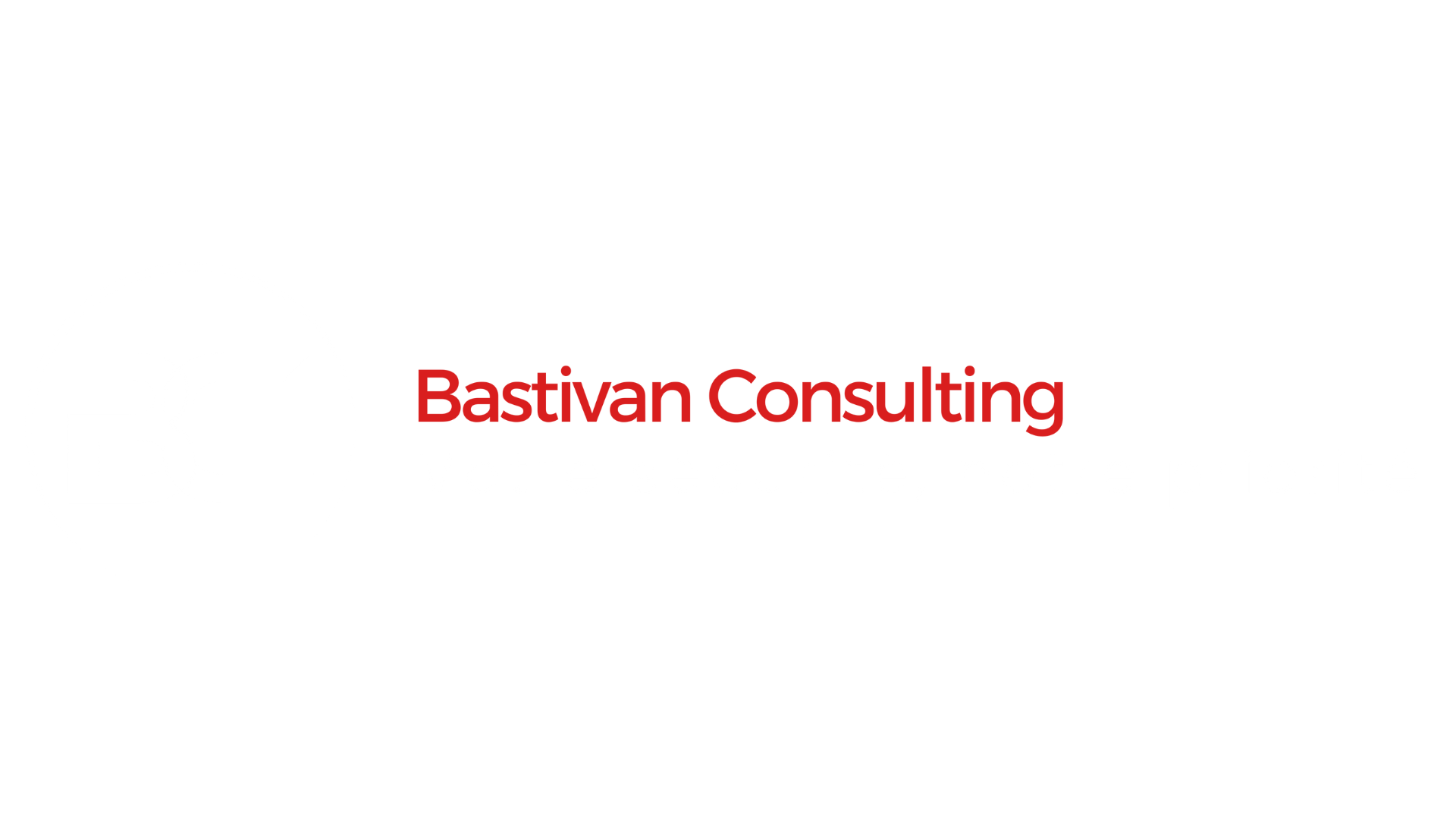 Bastivan Consulting
